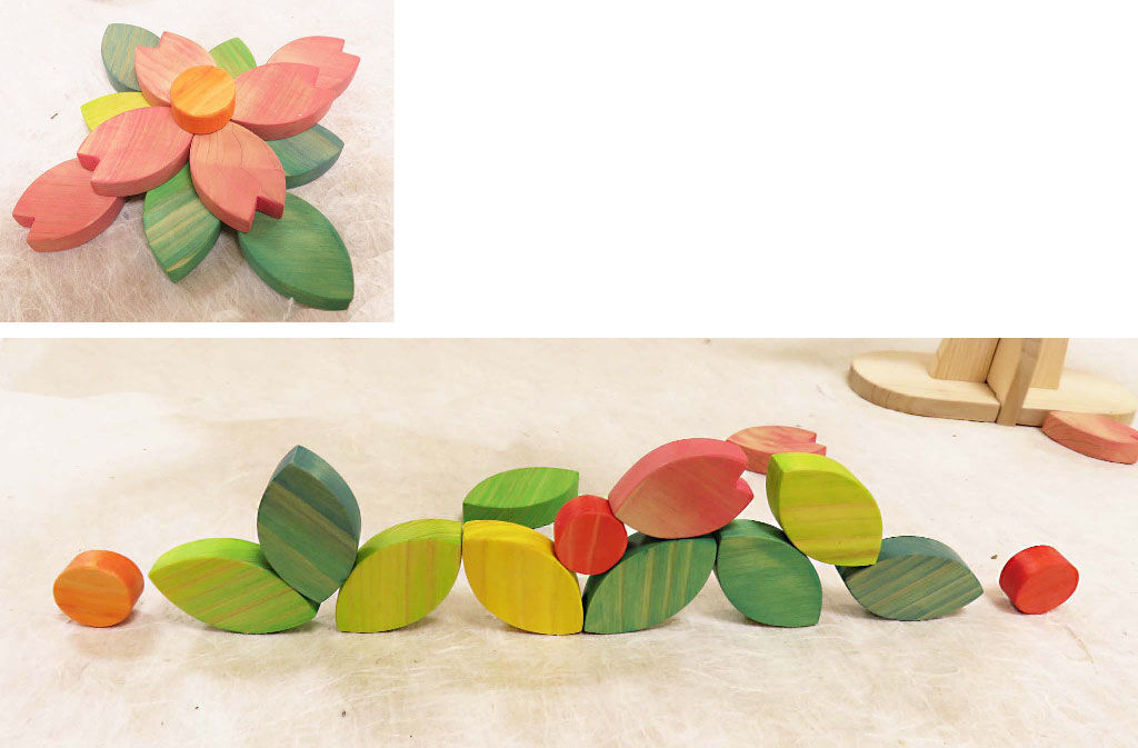 四季・木つみ木 ー夏ー | mamamano