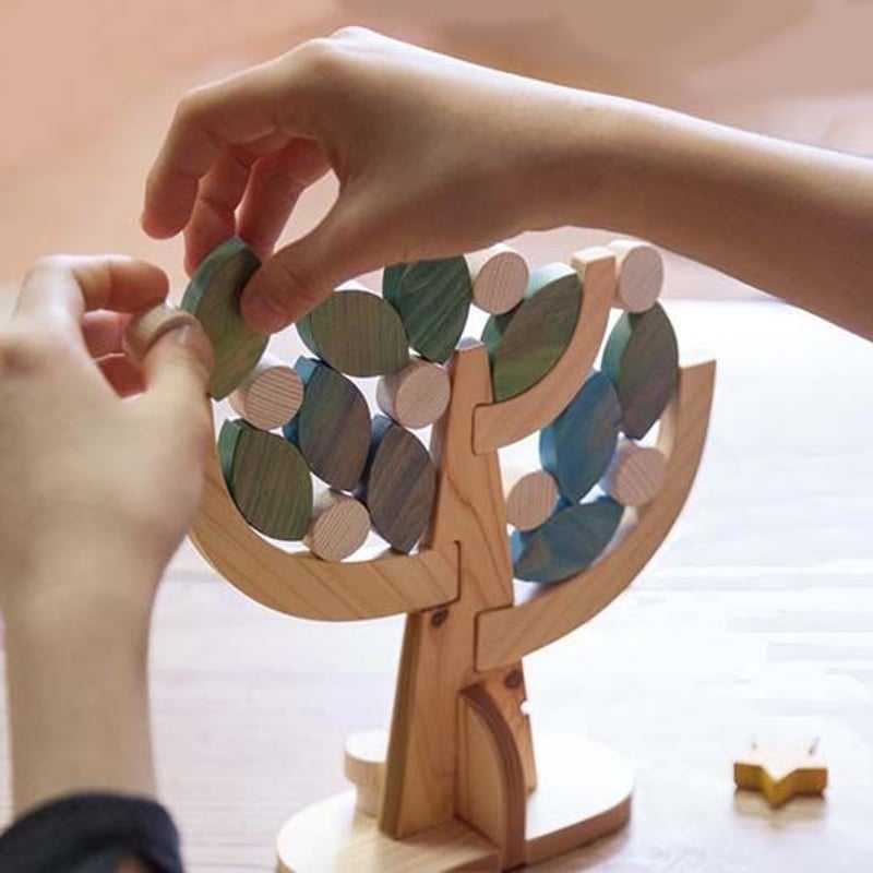 四季・木つみ木 ー冬ー | mamamano