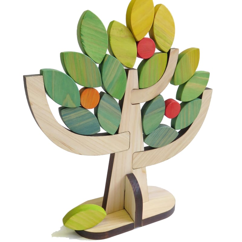 四季・木つみ木 ー夏ー | mamamano