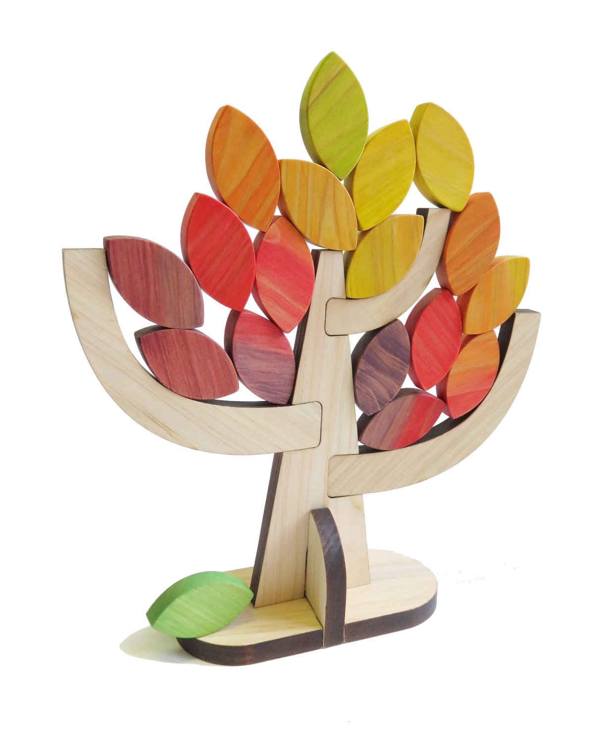 四季・木つみ木 ー秋ー | mamamano