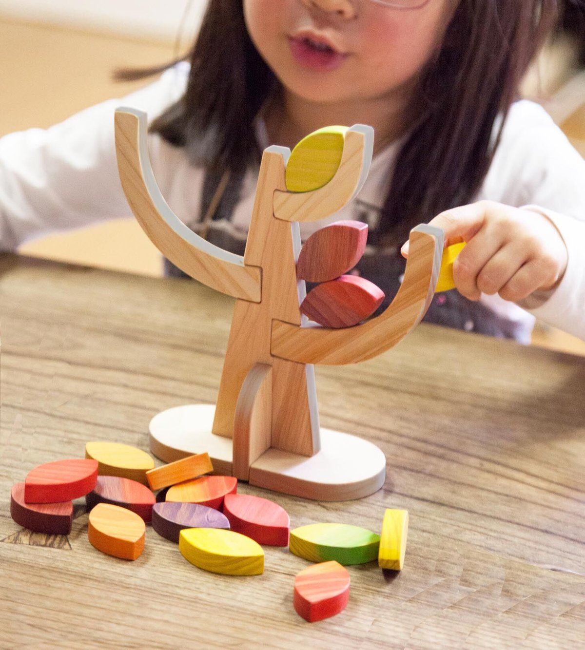 四季・木つみ木 ー秋ー | mamamano