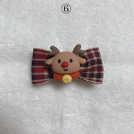 Christmasバレッタ