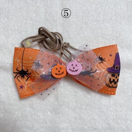 pumpkin ghostチョーカー