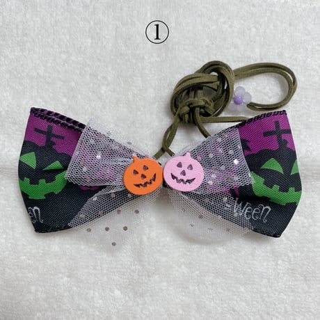 pumpkin ghostチョーカー