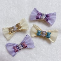 glitter bearsバレッタ
