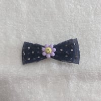 nico×02 flowerバレッタ