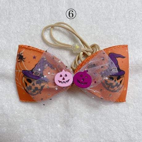 pumpkin ghostチョーカー