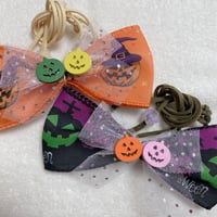pumpkin ghostチョーカー