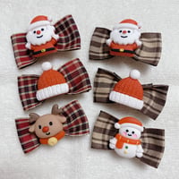 Christmasバレッタ