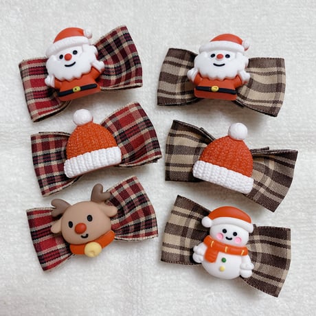 Christmasバレッタ