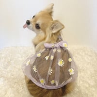 シースルーバルーンワンピース