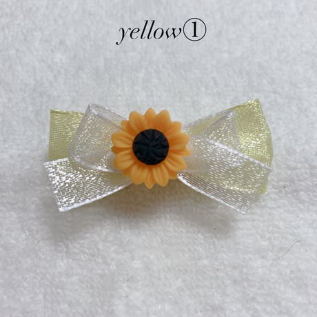 sunflowerバレッタ