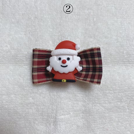 Christmasバレッタ