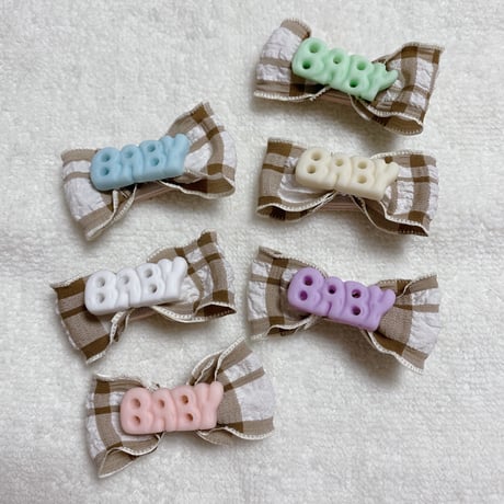 BABY version 2バレッタ