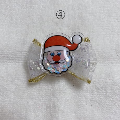 Christmasバレッタ