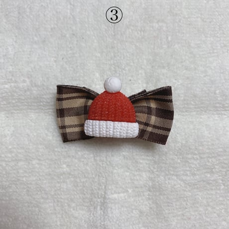 Christmasバレッタ