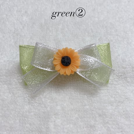 sunflowerバレッタ