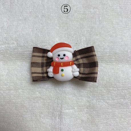 Christmasバレッタ