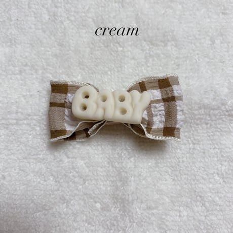 BABY version 2バレッタ