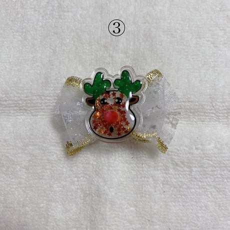 Christmasバレッタ