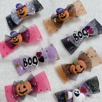 Halloweenバレッタ