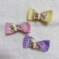 spring bearバレッタ