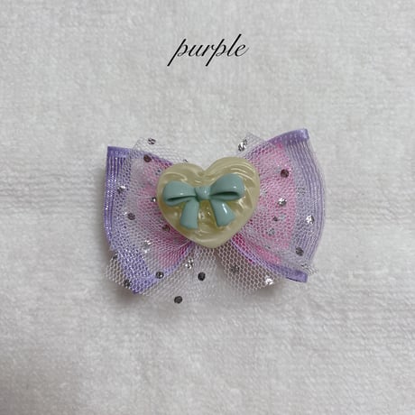 lovelyバレッタ