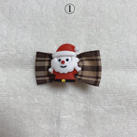 Christmasバレッタ