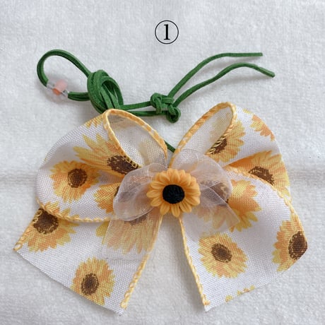 sunflowerチョーカー