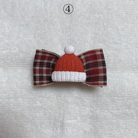 Christmasバレッタ