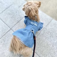 デニムワンピース