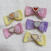 spring loveバレッタ