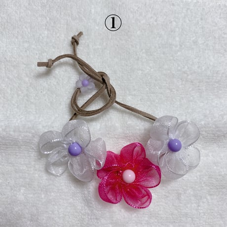 flower gardenチョーカー