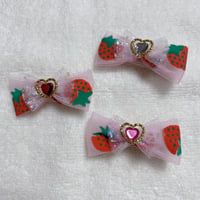 Strawberry Heartバレッタ