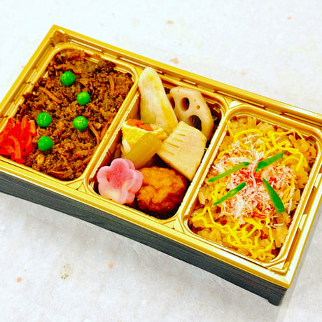 日本海かにめしと能登牛しぐれ丼