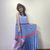袖なし2LINE DRESS