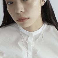 W Chain Necklace