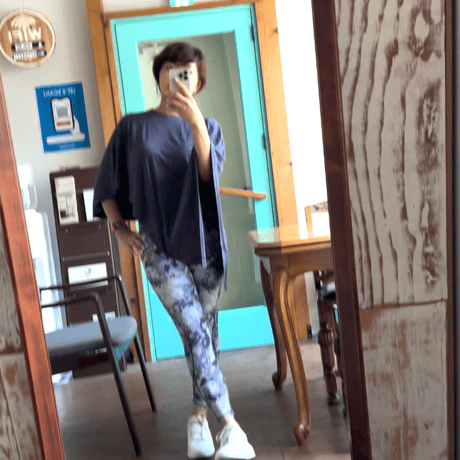 Asymmetry Tops  グレー
