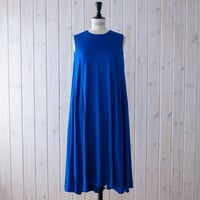 袖付きA LINE DRESS（ロング）