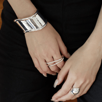 Wave Bangle
