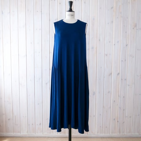 A LINE DRESS（ロング・ピンク）