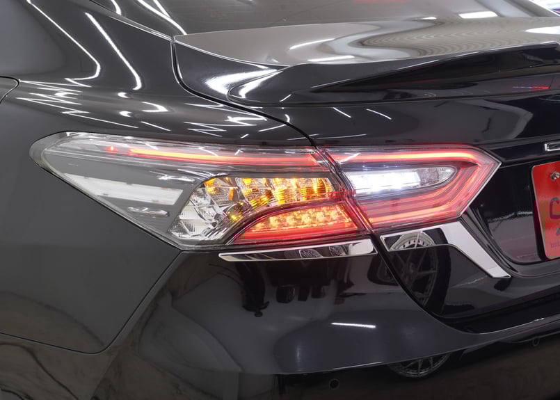 TOYOTA AXVH70 カムリ 純透 テールランプ LEDテールランプ クリア