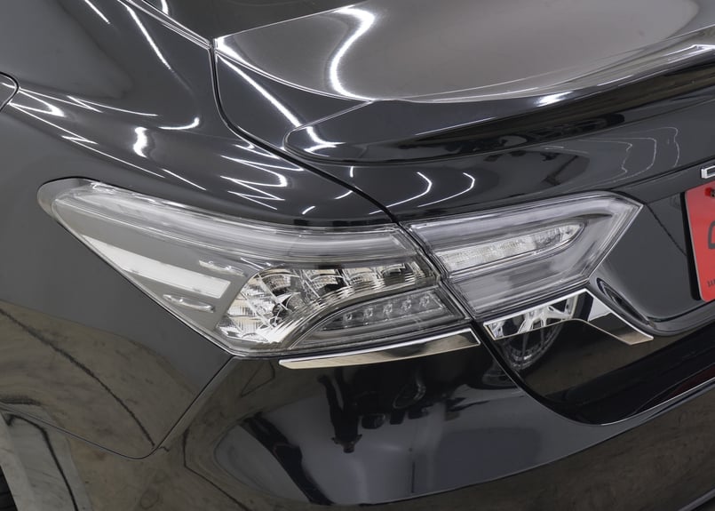70カムリ クリアテール 加工品 TOYOTA AXVH70 カムリ 純透 テールランプ LEDテールランプ クリア