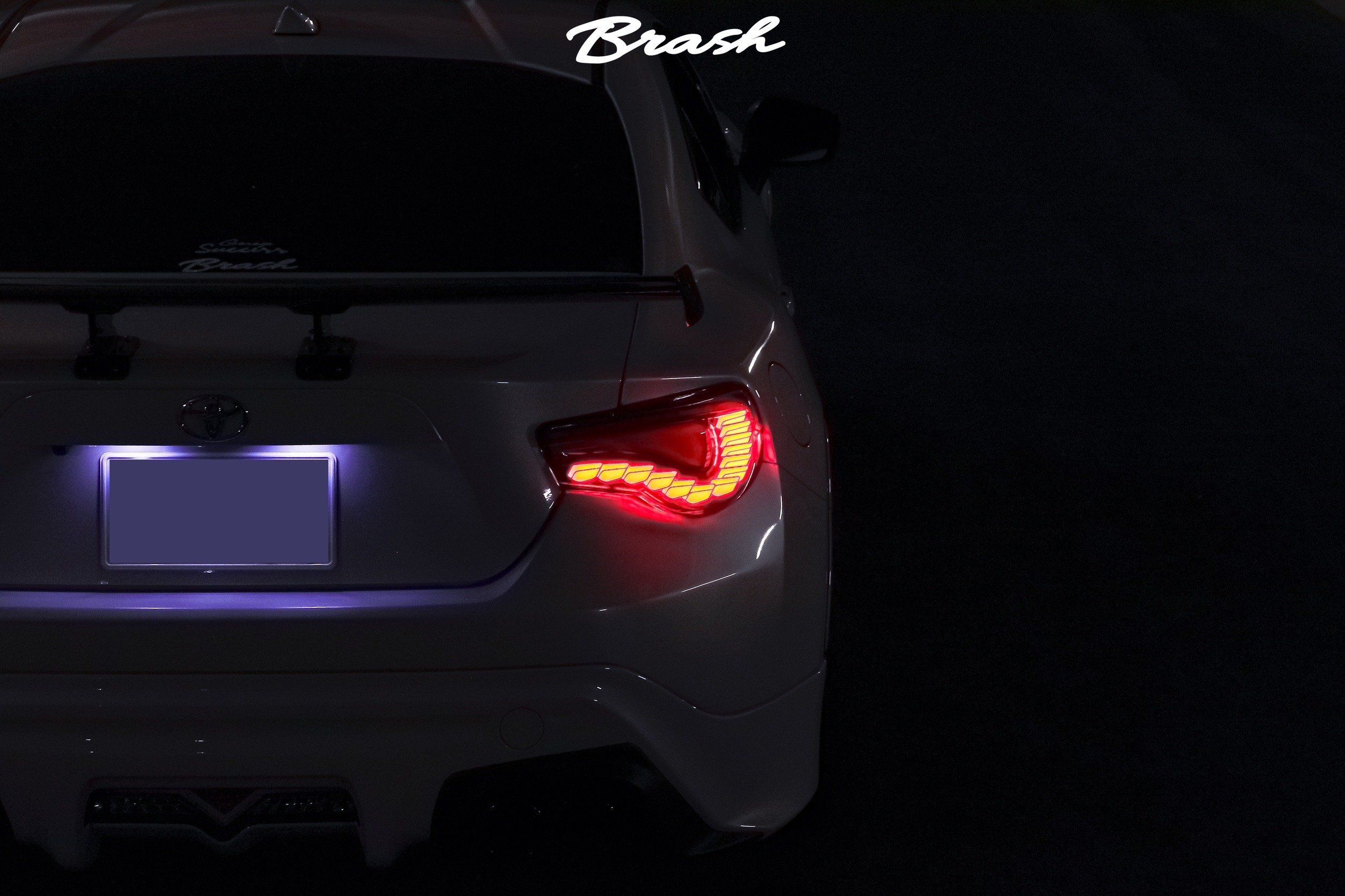 VLAND×BRASH 】TOYOTA ZN6 86 & SUBARU ZC6 BRZ /