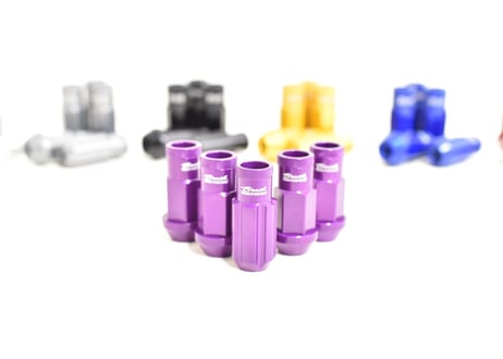 【BRASH】レーシングアルミナット貫通タイプ M12×P1.5 20本セット【BR-HN##】