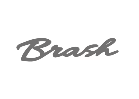 Brash カッティングステッカー