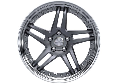 【受注生産商品】 BRASH オリジナルアルミホイール ZERO-1