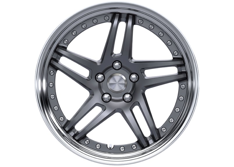 受注生産商品】 BRASH オリジナルアルミホイール ZERO-1