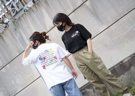 Garage Success ✕ BRASH オリジナルTシャツ 【ペイント】