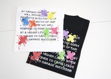 Garage Success ✕ BRASH オリジナルTシャツ 【ペイント】